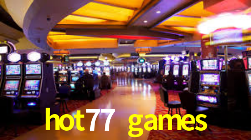 APP oficial da hot77 games para mobile