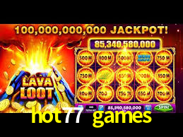 Casino Ao Vivo hot77 games