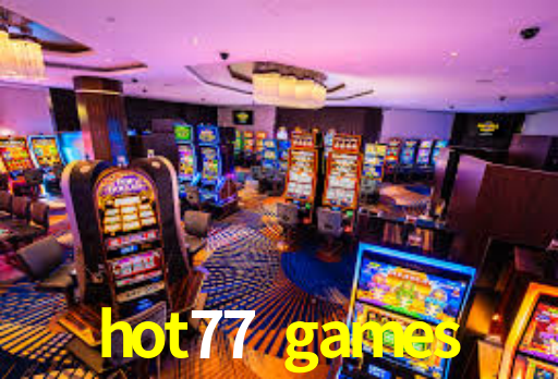 Interface do App hot77 games