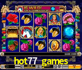 Promoções Sazonais hot77 games