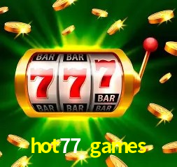 Integração de APIs hot77 games