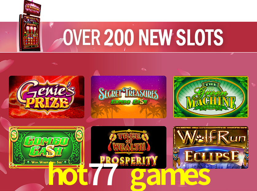 Mesa de Roleta hot77 games