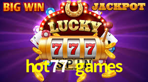 Bônus de Boas-vindas hot77 games