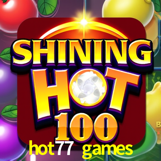 Diretório de Jogos hot77 games